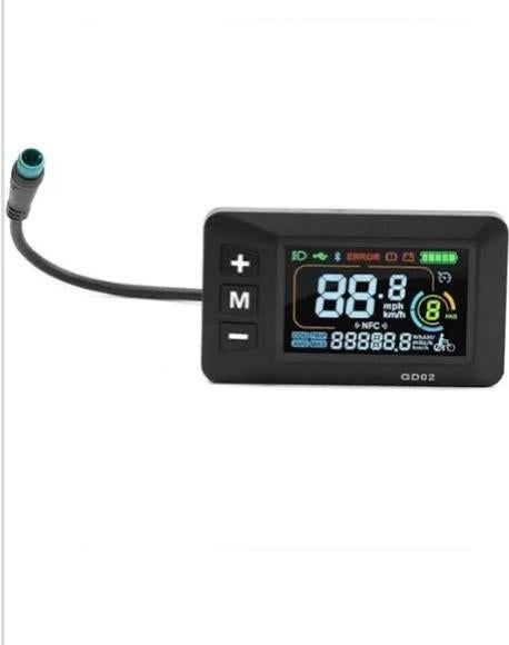 GD02 Display voor Ouxis /GT2000 ongelimiteerd maken, Fietsen en Brommers, Fietsaccessoires | Fietscomputers, Ophalen of Verzenden