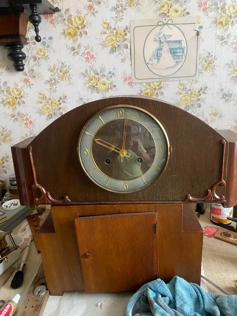 Mooie Pendule, Antiek en Kunst, Ophalen of Verzenden