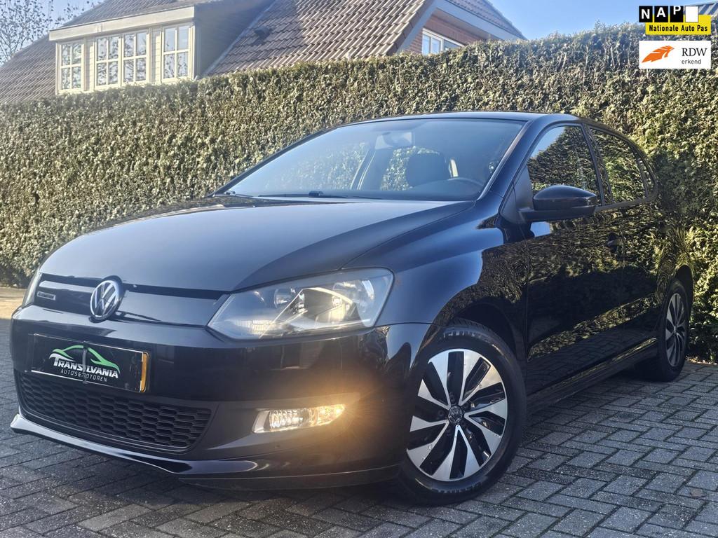 Volkswagen Polo 1.4 TDI BlueMotion, Auto's, Volkswagen, Voorwielaandrijving, Gebruikt, Euro 6, 580 kg