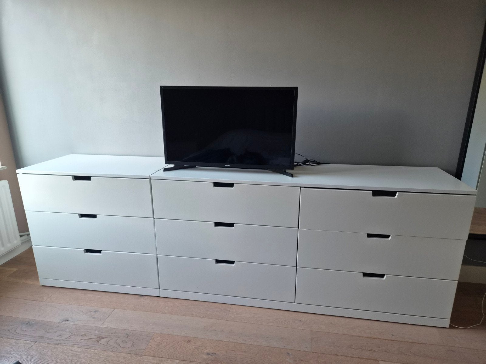 Ikea Nordli, Ophalen