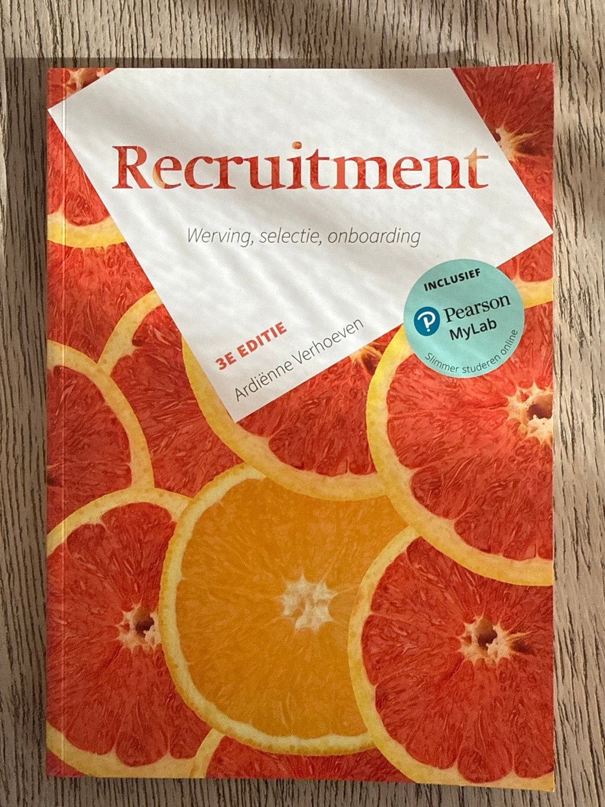 Recruitment: Werving, selectie, onboarding (3e editie), Boeken, Ophalen of Verzenden, Gamma, Zo goed als nieuw, LBO