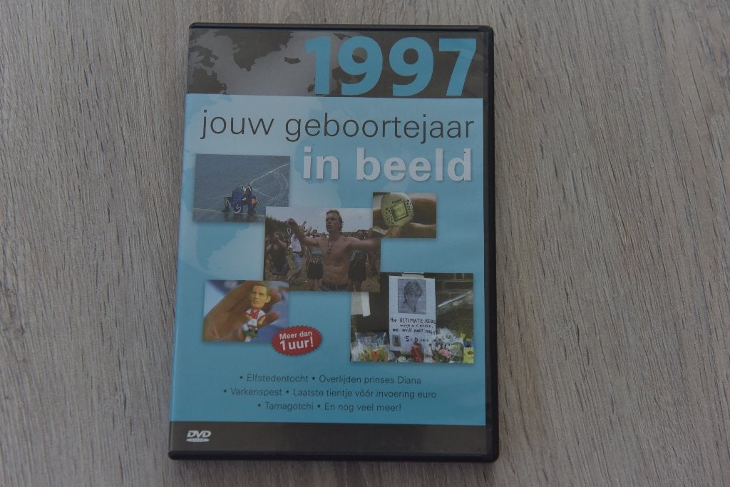 1997 JOUW GEBOORTEJAAR IN BEELD, Cd's en Dvd's, Verzenden, Alle leeftijden, Nederlands, Nederlands
