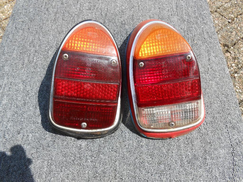 vw volkswagen kever achterlichten origineel, Ophalen of Verzenden, Gebruikt, Volkswagen