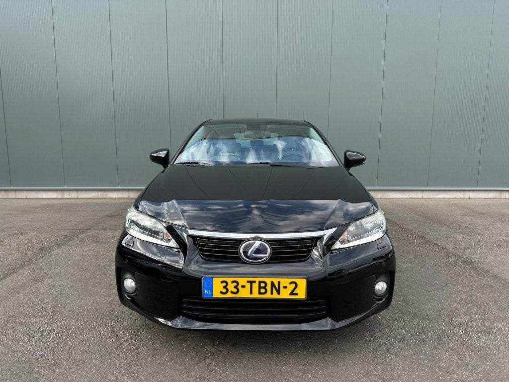 Lexus CT 200h Hybrid LEDER | CAMERA | NAP ! (bj 2012), Auto's, Lexus, Euro 5, 4 cilinders, Zwart, Origineel Nederlands