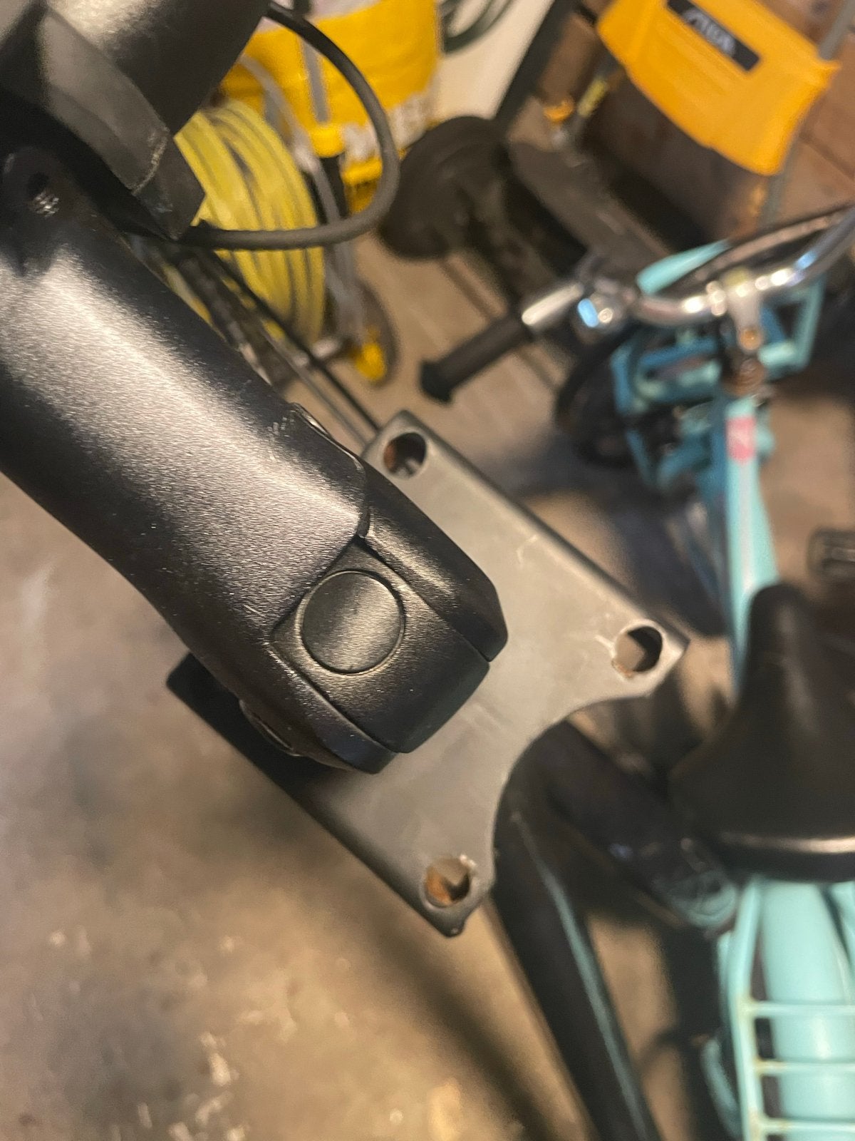 Bobike adapter ahead (2x), Gebruikt, Verzenden, Stuur, Staal