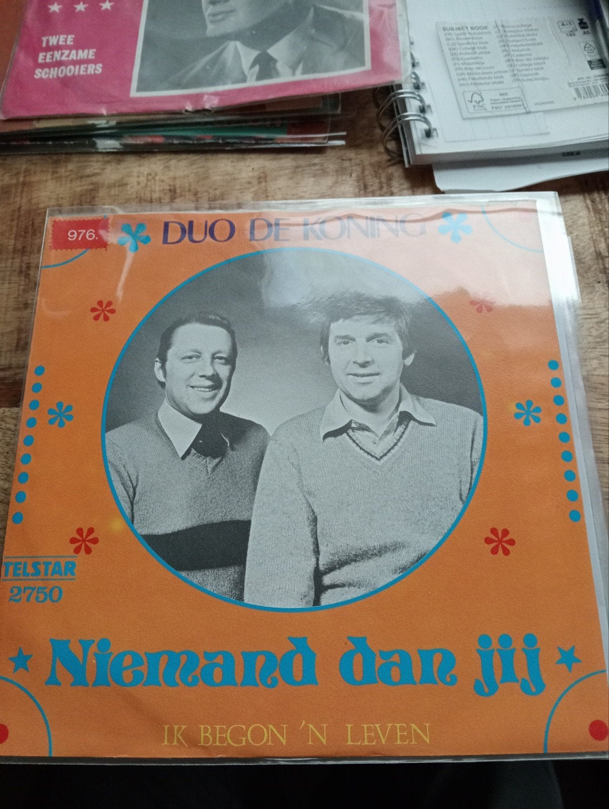 Duo de koning - niemand dan jij, Ophalen of Verzenden, Zo goed als nieuw, Overige formaten, Levenslied of Smartlap