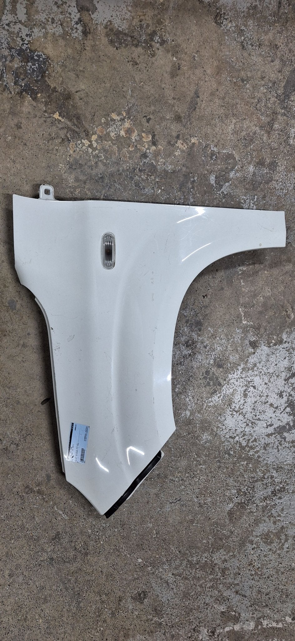 Fiat Panda Spatbord Links-voor 2017 Wit Origineel, Gebruikt, -, -, Ophalen of Verzenden