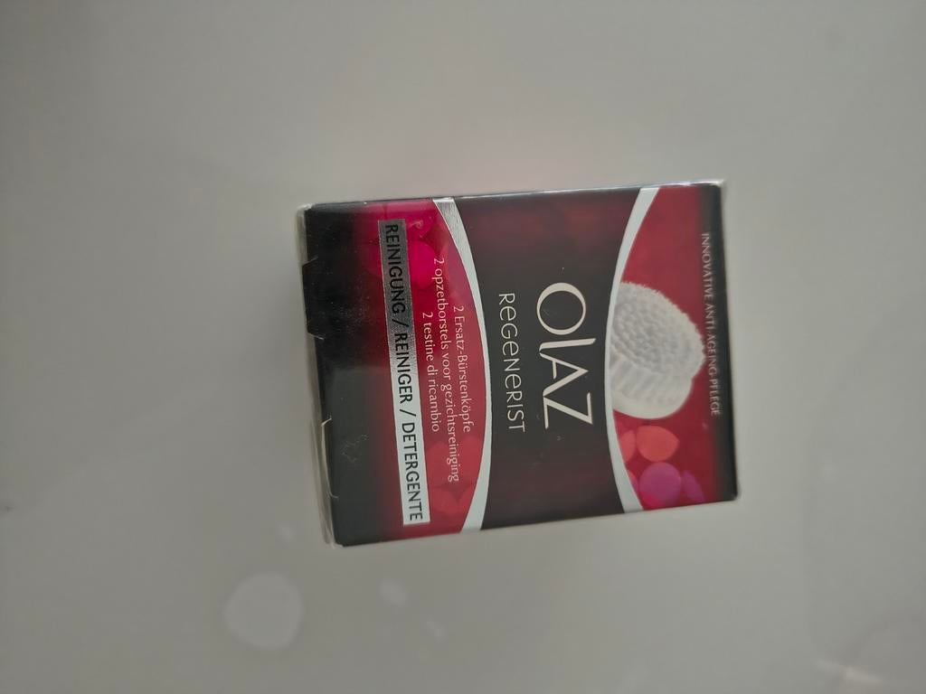Olaz borstel kopje voor gezicht, Sieraden, Tassen en Uiterlijk, Uiterlijk | Gezichtsverzorging, Ophalen of Verzenden, Nieuw, Gehele gezicht