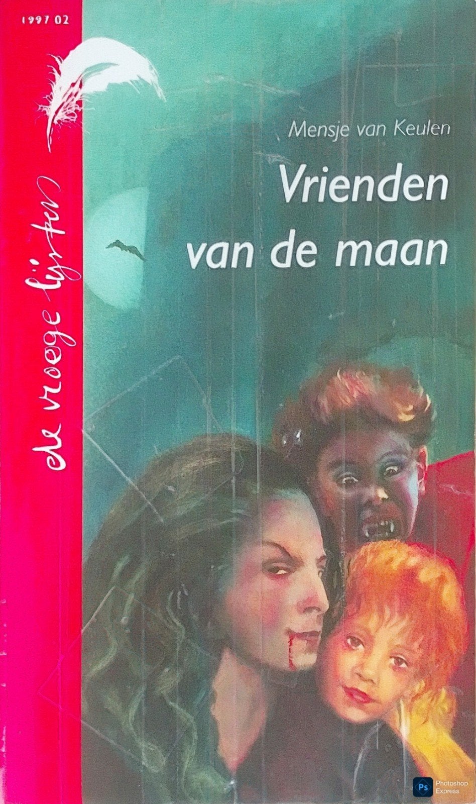 Vrienden Van De Maan, Boeken, Gelezen, Mensje Van Keulen., Ophalen of Verzenden, Fictie