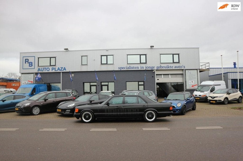 Mercedes-Benz S-klasse 560 SEL / Uit Prive Collectie / KB -, Auto's, Mercedes-Benz, Automaat, Achterwielaandrijving, Gebruikt