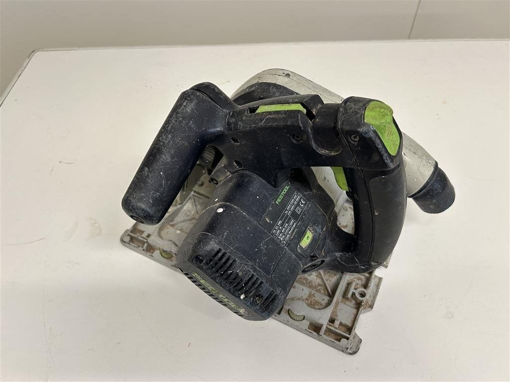 Festool TS 55 EBQ voor onderdelen, Doe-het-zelf en Verbouw, Gebruikt, Invalzaag, 600 tot 1200 watt, Ophalen of Verzenden