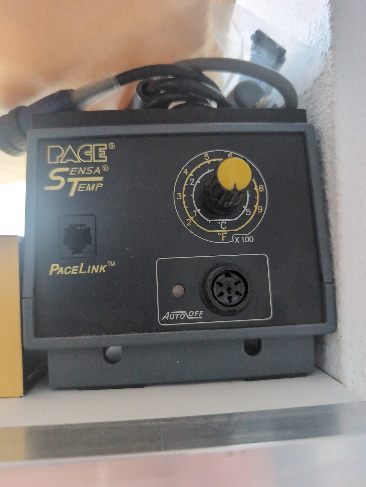 Pace PPS 15AE Sensa Temp Soldeerstation (Zonder Bout), Ophalen of Verzenden, Gebruikt