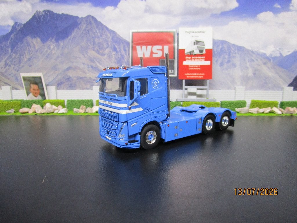 01-3846 tenden volvo fh5 sleepercab 6x4 wsi, Hobby en Vrije tijd, Modelauto's | 1:50, Ophalen of Verzenden, Nieuw, Bus of Vrachtwagen