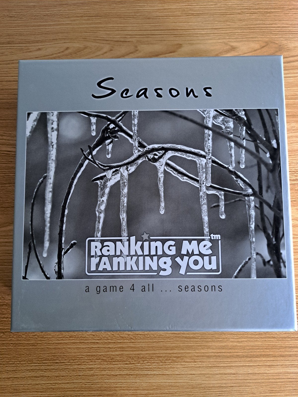 Ranking Me Ranking You - Seasons (nieuw), Drie of vier spelers, Ophalen, Nieuw, Nova Carta