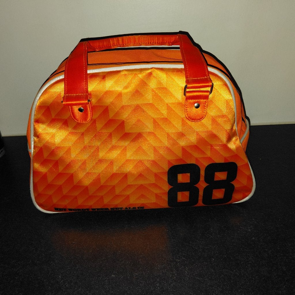 Oranje Sporttas '88 EK Voetbal 'Het Wordt Weer Net Als In 88, Ophalen of Verzenden, Zo goed als nieuw, Unisex volwassen