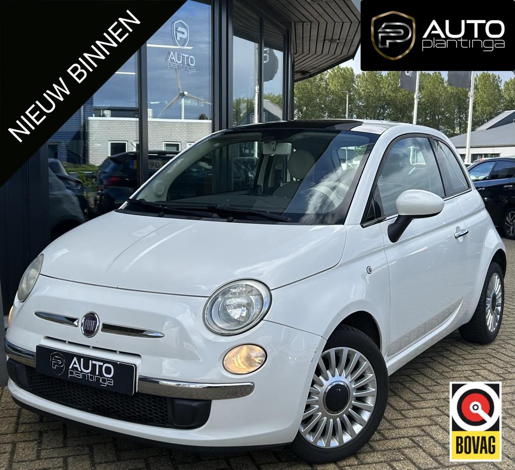 Fiat 500 0.9 TwinAir Lounge 86PK | AUTOMAAT | NL AUTO | Pano, Auto's, Fiat, Euro 5, Gebruikt, 31 €/maand, Origineel Nederlands