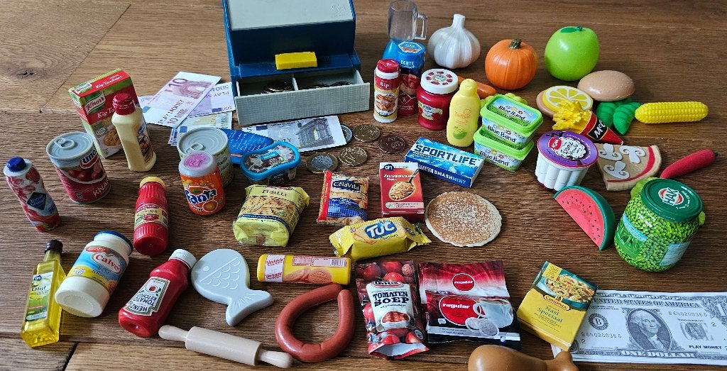 Ah boodschapjes ( 2012) - met kassa- verzend ook., Verzamelen, Supermarktacties, Albert Heijn, Ophalen