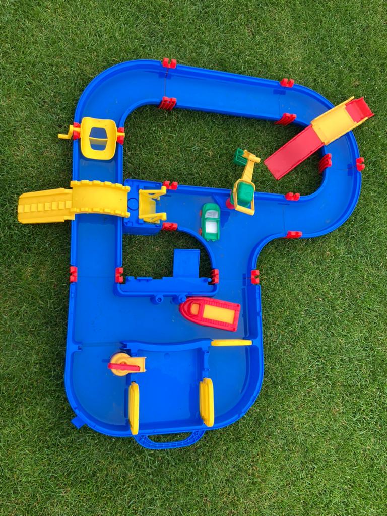 Aquaplay waterbaan, Ophalen, Zo goed als nieuw