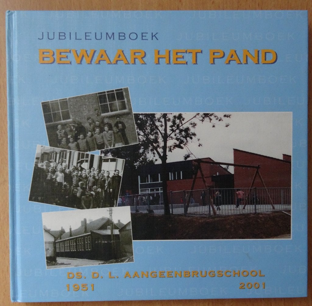 TERNEUZEN Ds DL Aangeenbrugschool, Boeken, Ophalen of Verzenden, Gelezen, Onbekend