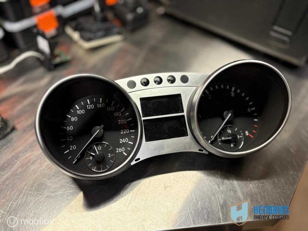 Instrumentenpaneel Mercedes Ml W164 ('05-'11) A2514405211, Auto-onderdelen, Dashboard en Schakelaars, Gebruikt, Mercedes-Benz