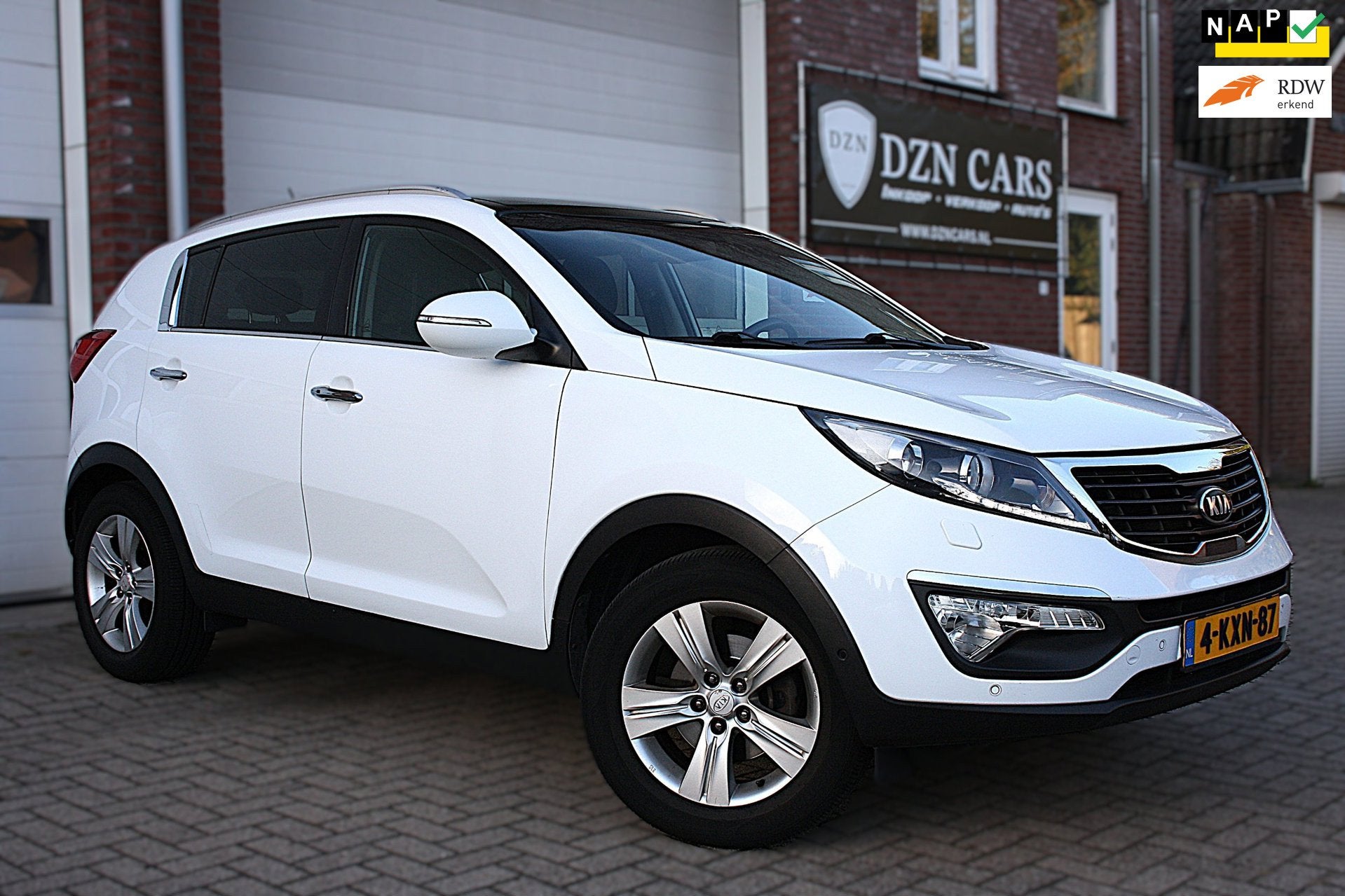 Kia Sportage 1.6 GDI Super Pack Pano|Camera|Leer|Navi|Led|Pa, Auto's, Voorwielaandrijving, Euro 5, 135 pk, 4 cilinders