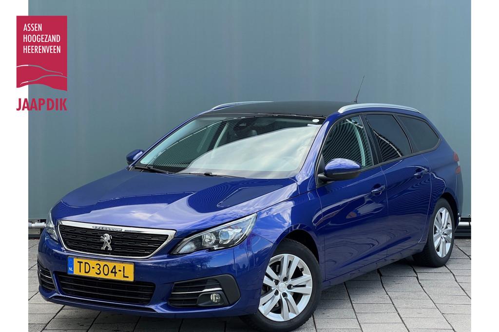 Peugeot 308 SW BWJ 2018 | 1.2PT BL 111PK Executive | TREKHAA, Voorwielaandrijving, Stof, Gebruikt, 1199 cc