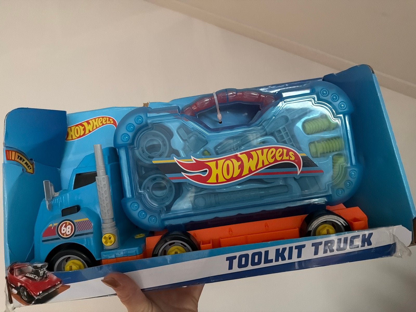 Hot Wheels Toolkit Truck - Nieuw in verpakking, Ophalen of Verzenden, Nieuw