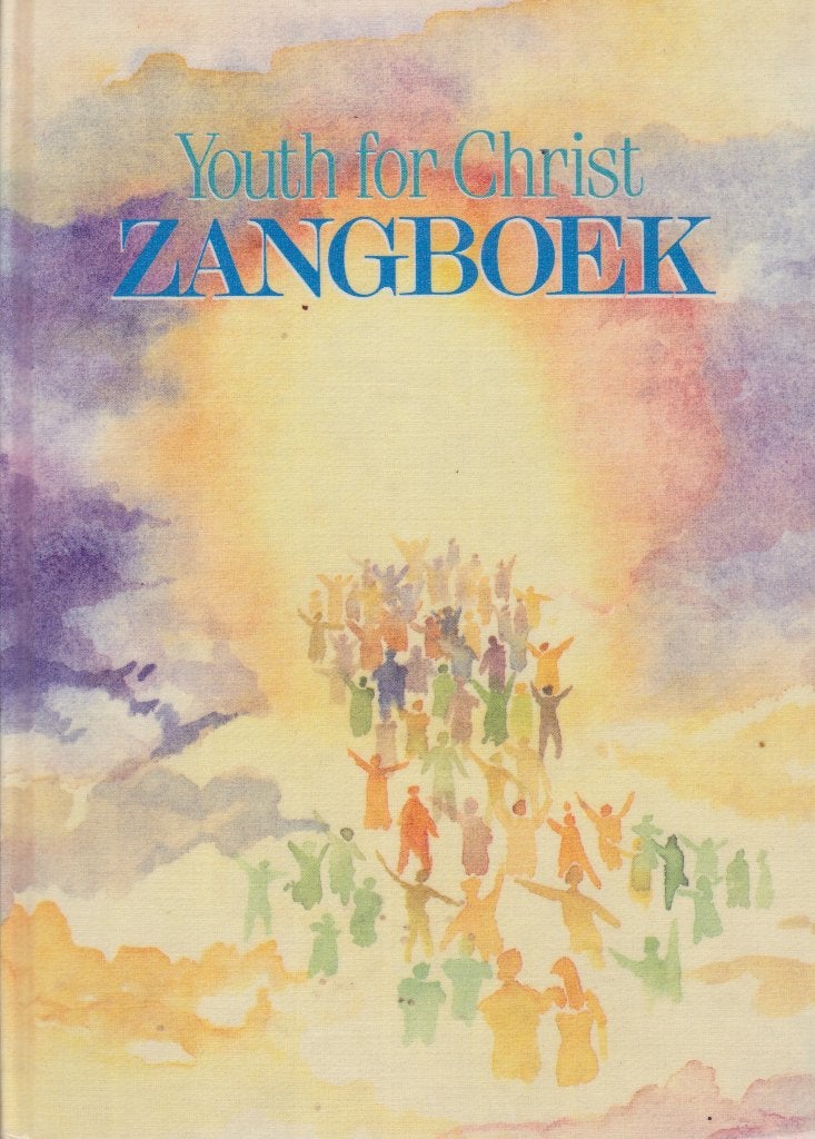 YOUTH FOR CHRIST - ZANGBOEK, Orgel, Gebruikt, Ophalen of Verzenden, Artiest of Componist