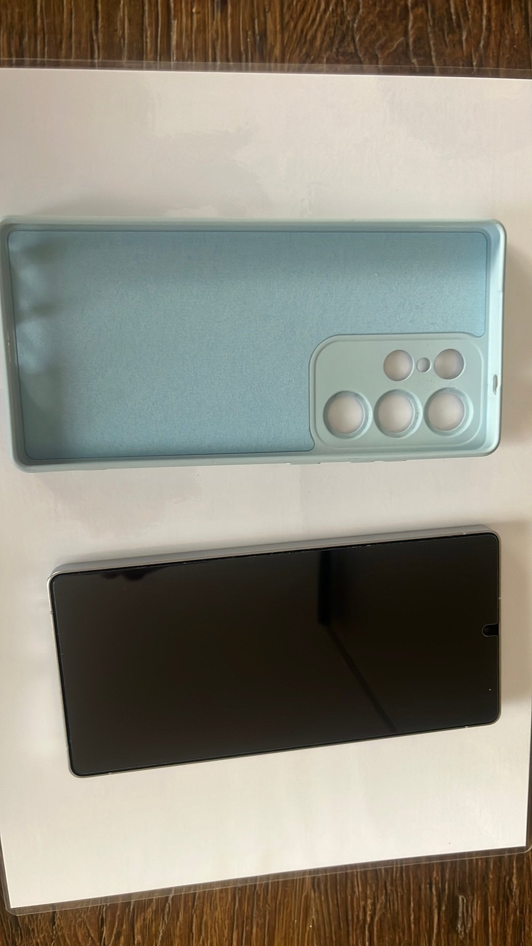 Zgan samsung galaxi S25 ultra, silver bleu, Telecommunicatie, Ophalen of Verzenden, Zo goed als nieuw