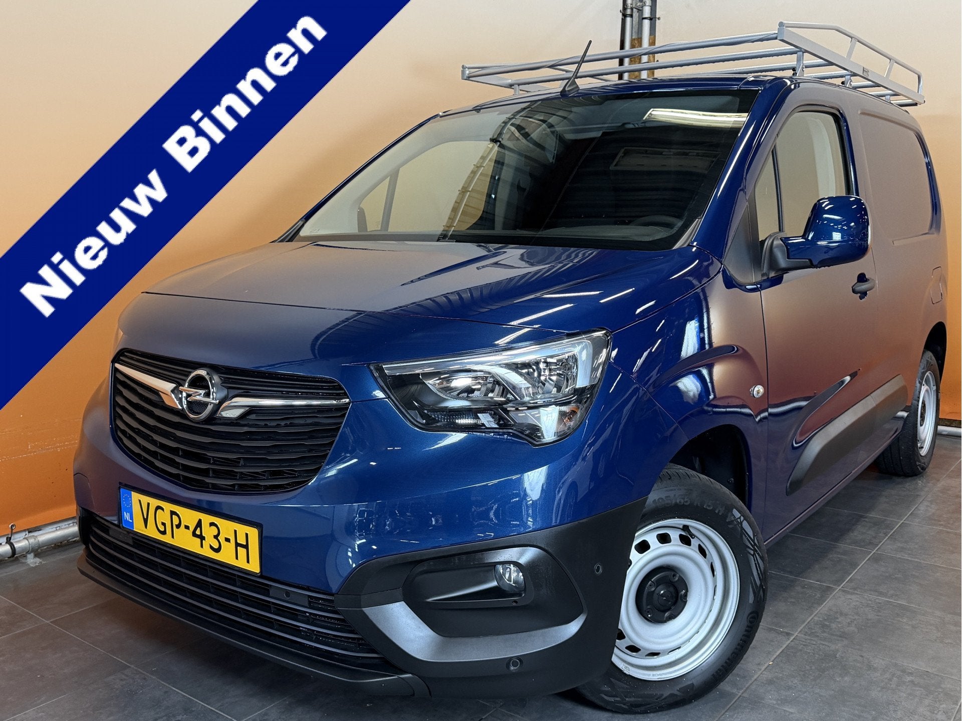 Opel Combo 1.5D L1H1 Edition Sortimo | trekhaak | imperial, Auto's, Voorwielaandrijving, Dealer onderhouden, Stof, Gebruikt