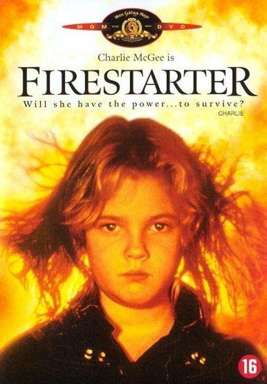Firestarter (1984), Vanaf 16 jaar, Ophalen of Verzenden, Zo goed als nieuw, Actiethriller