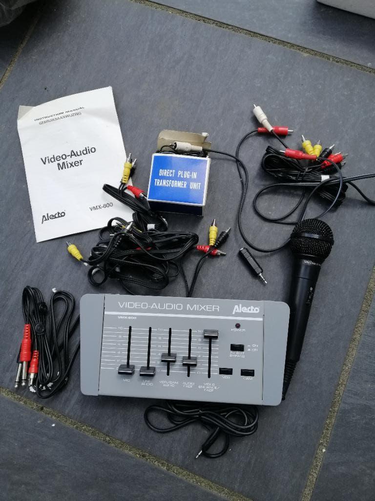 Video audio mixer, Audio, Tv en Foto, Professionele Audio-, Tv- en Video-apparatuur, Ophalen, Gebruikt, Video