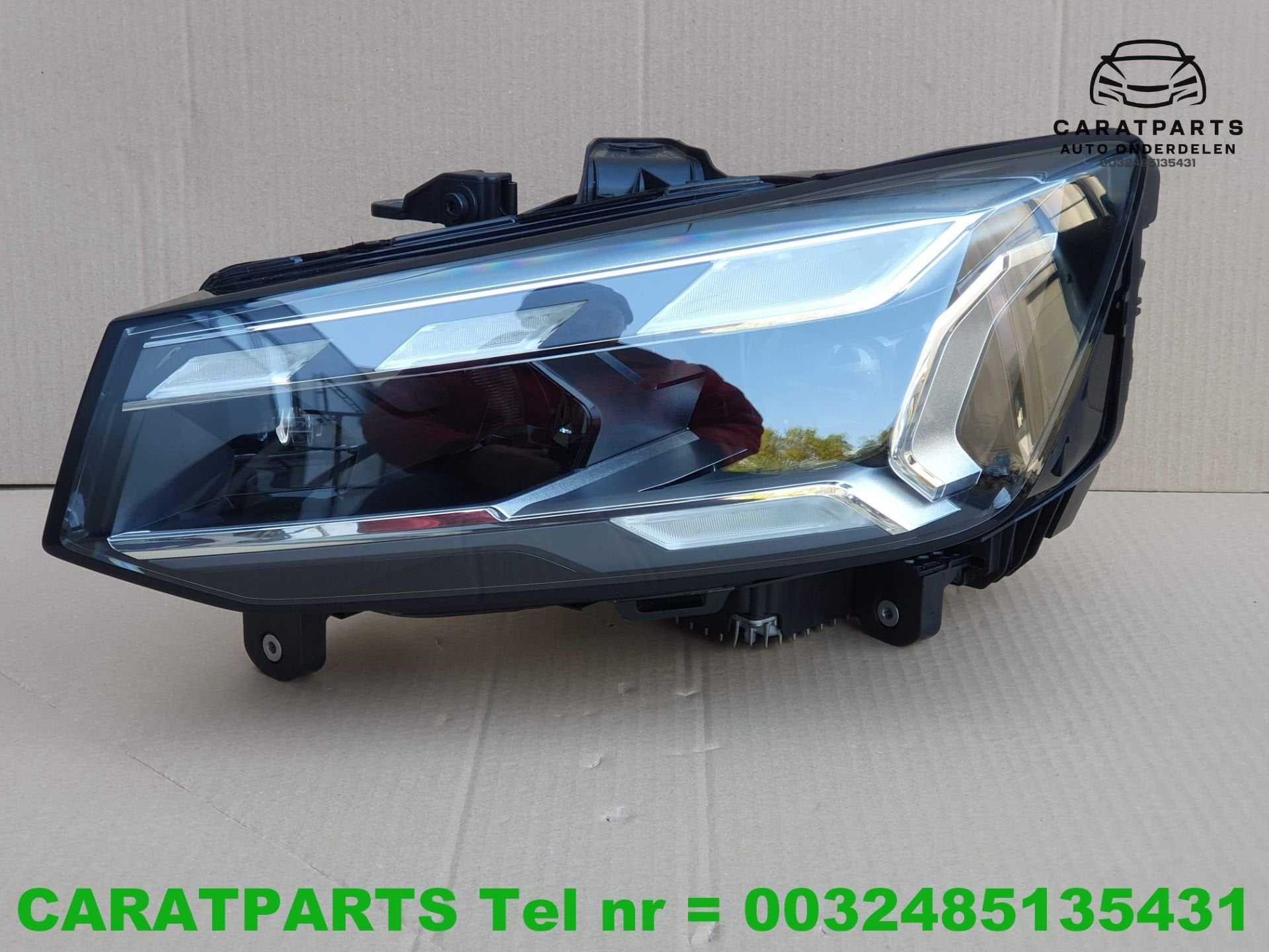 81A941035D 81A941035 Q2 koplamp Q2 matrix koplamp q2 MATRIX, Gebruikt, AUDI AG, Auto-Union-Strasse 1
85045  Ingolstadt, DE, Kundenbetreuung@audi.de