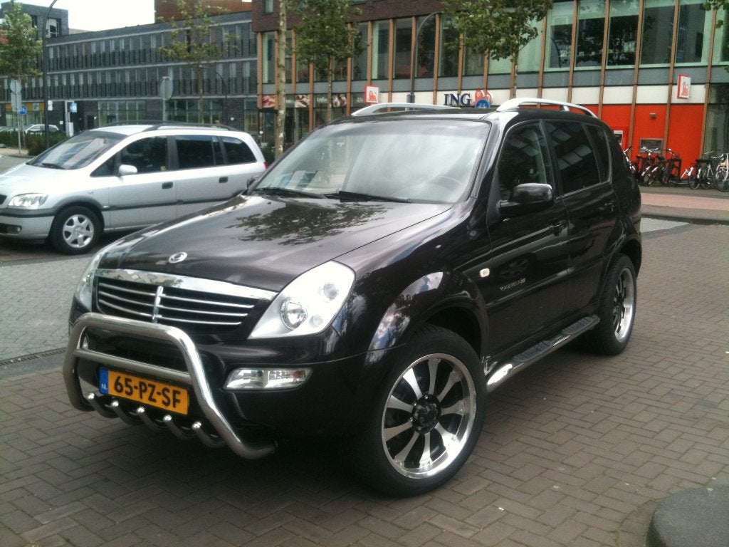 SsangYong Rexton Pushbar met carterbeschermer, Niet ingevuld, Niet ingevuld, Niet ingevuld