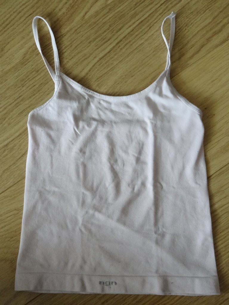 Lichtroze Hemdje Stretch Maat 140, Ophalen of Verzenden, Gebruikt, Meisje, Shirt of Longsleeve