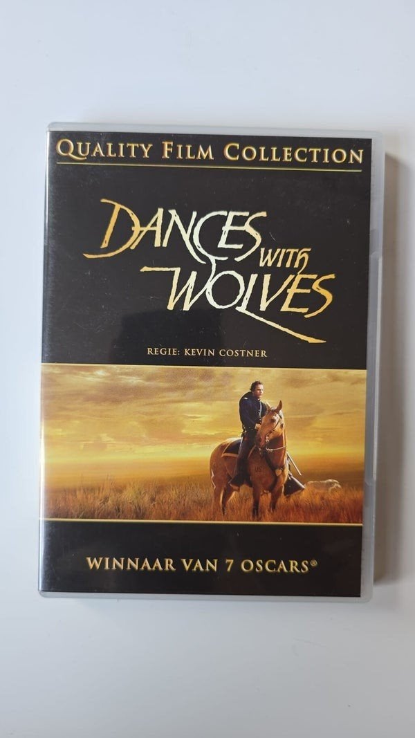 DANCES WITH THE WOLVES (DVD), Vanaf 16 jaar, Verzenden, Zo goed als nieuw, Overige gebieden