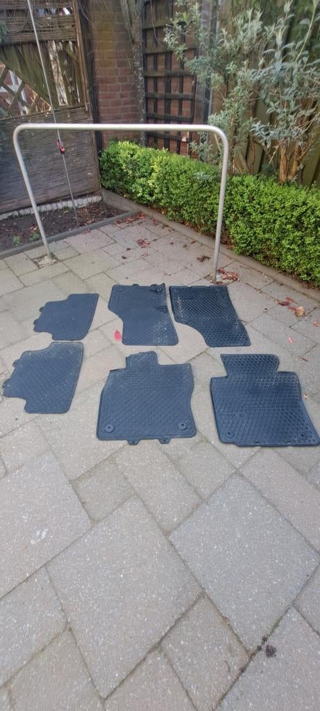 Rubberen automatten voor Volkswagen golf 7, Ophalen of Verzenden, Gebruikt