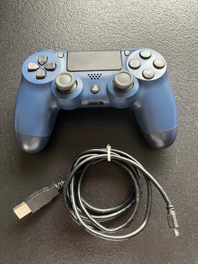Ps4 Controller incl lader, Gebruikt, Ophalen of Verzenden, Controller, PlayStation 4