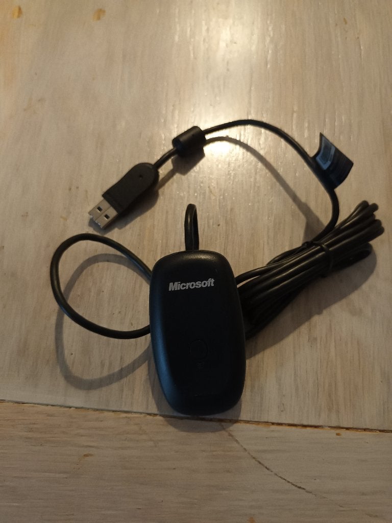 Microsoft USB-adapter voor Xbox 360 Wireless Controller, Gebruikt, Overige genres, 1 speler, Ophalen of Verzenden