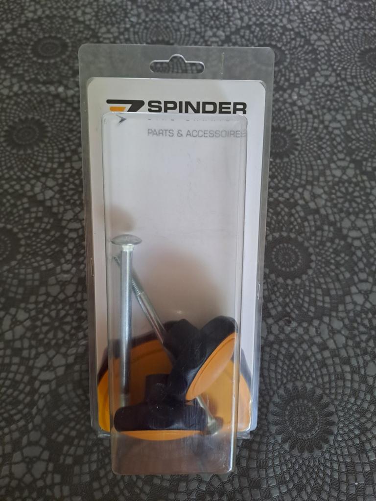 Draaiknop met bout voor Spinder fietsendrager, Ophalen of Verzenden, Nieuw, Trekhaakdrager