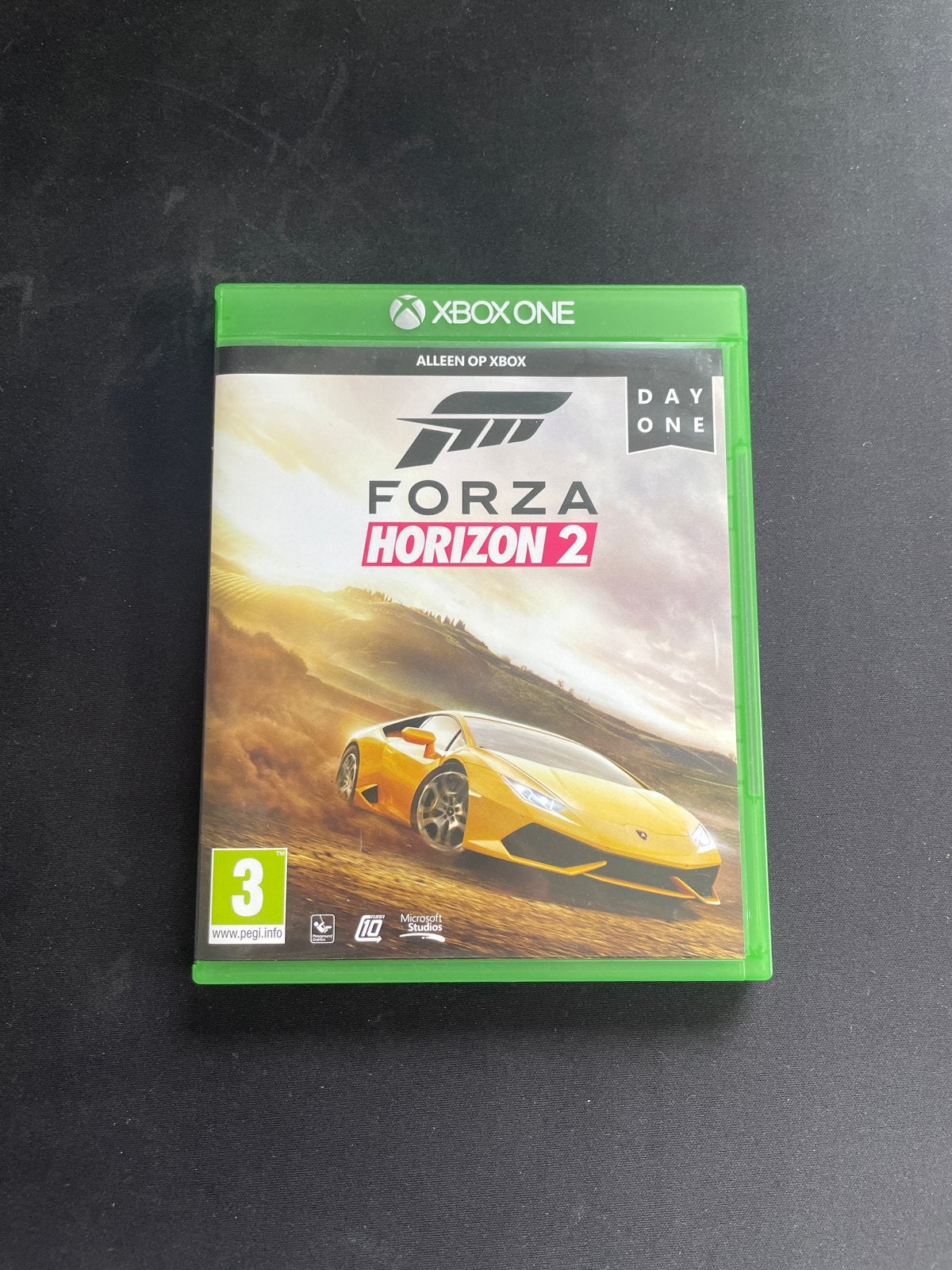 Forza Horizon 2 Xbox One - Uitstekende Staat + Garantie, Spelcomputers en Games, Online, One Microsoft Place, South County Business Park, Dublin D18 P521 IRELAND; Registered Office: 70 Sir Rogerson's Quay, Dublin D02 R296 IRELAND