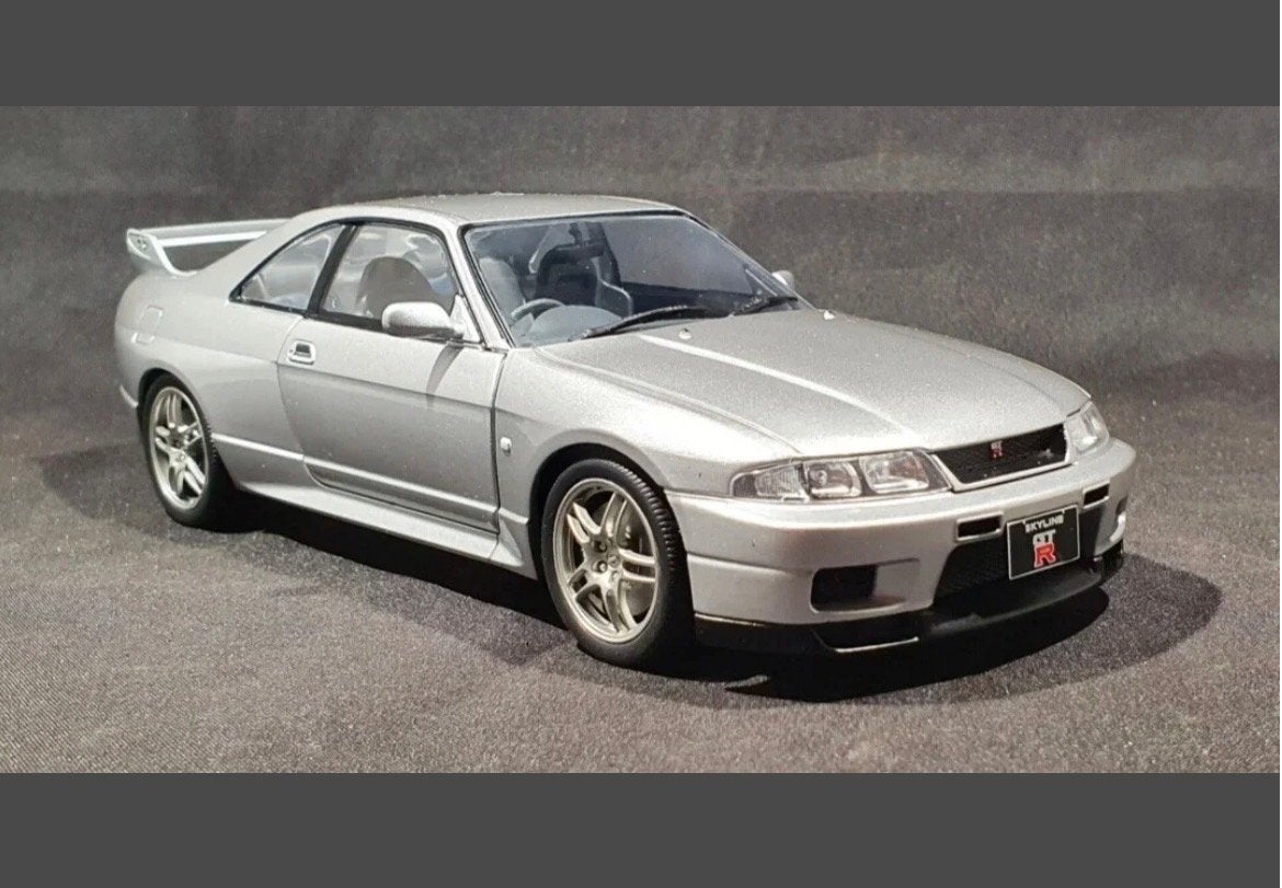 Nissan Skyline GT-R (R33) Whitebox 1:24 Modelauto, Ophalen of Verzenden, Nieuw