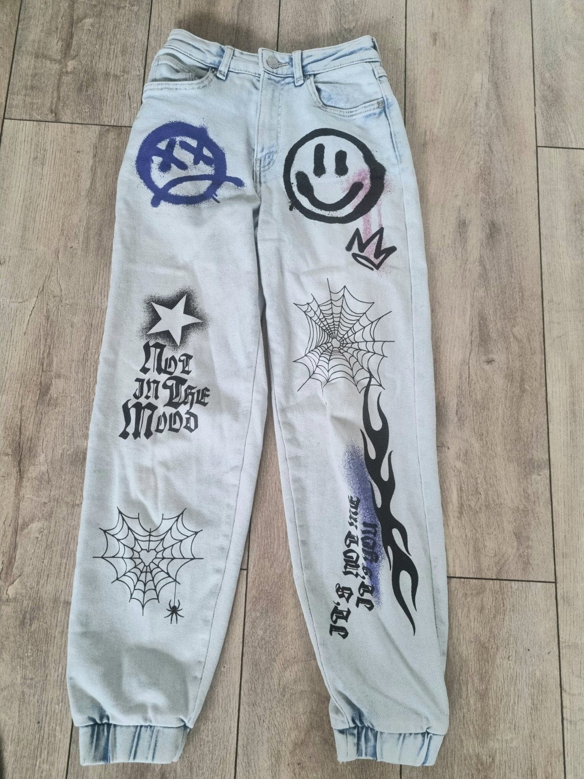 stoere jeans xxs new yorker, Ophalen of Verzenden, Zo goed als nieuw, Blauw, W27 (confectie 34) of kleiner