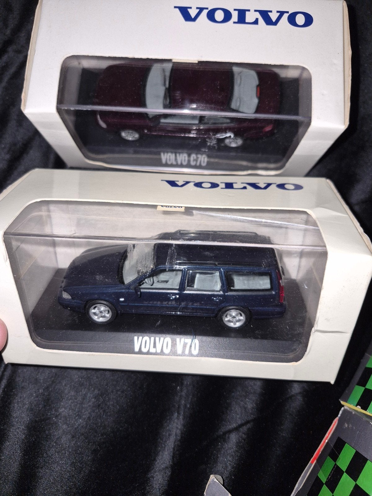 Volvo C70 & V70 modelauto's - Schaalmodellen, Overige merken, 1:50 of kleiner, Auto, Nieuw