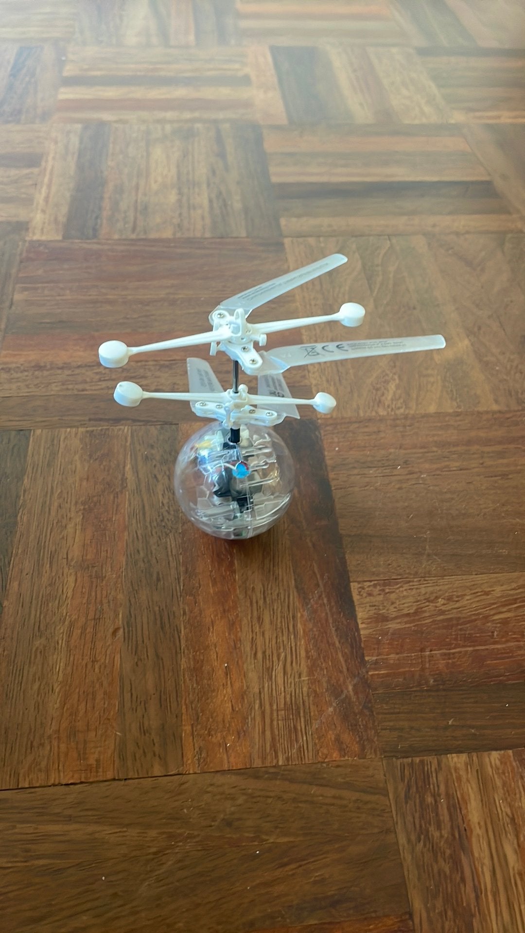 Hand sensor flying ball/helikopter, Ophalen of Verzenden, Zo goed als nieuw