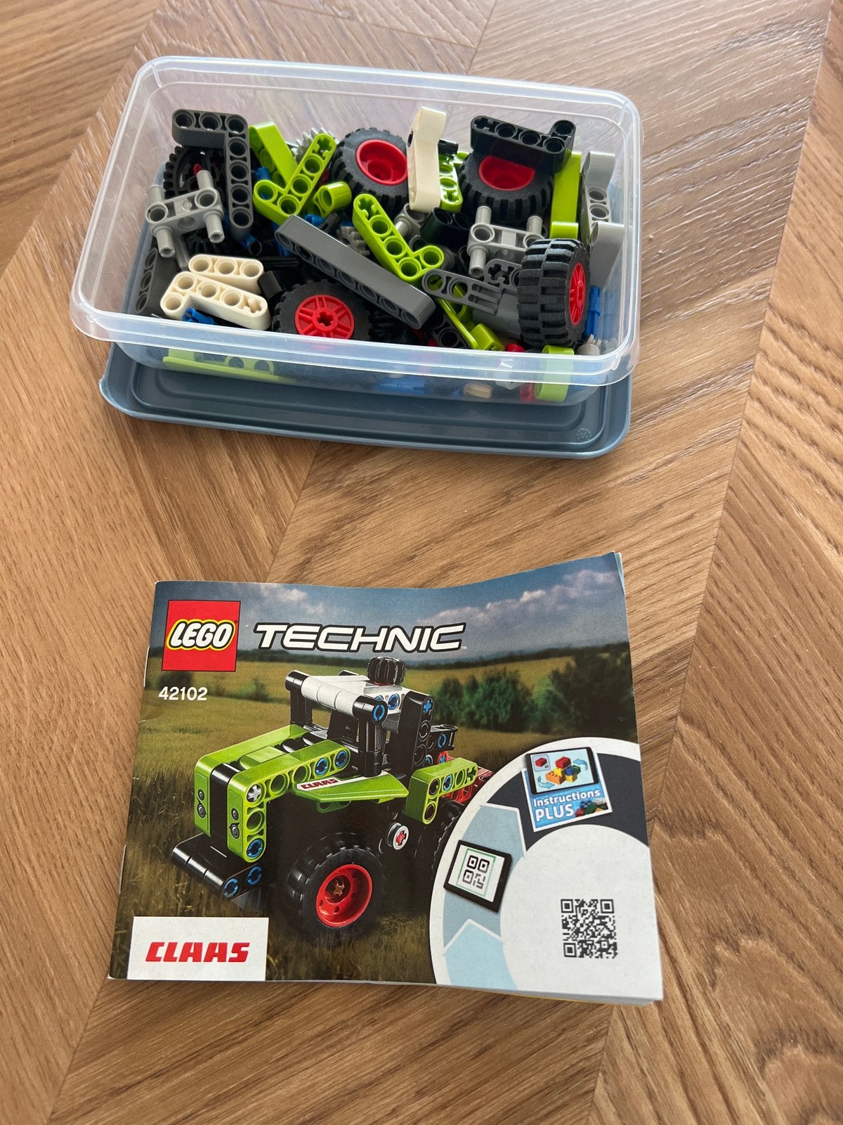 LEGO Technic Claas Xerion 42102 - Tractor, Ophalen of Verzenden, Gebruikt, Overige merken