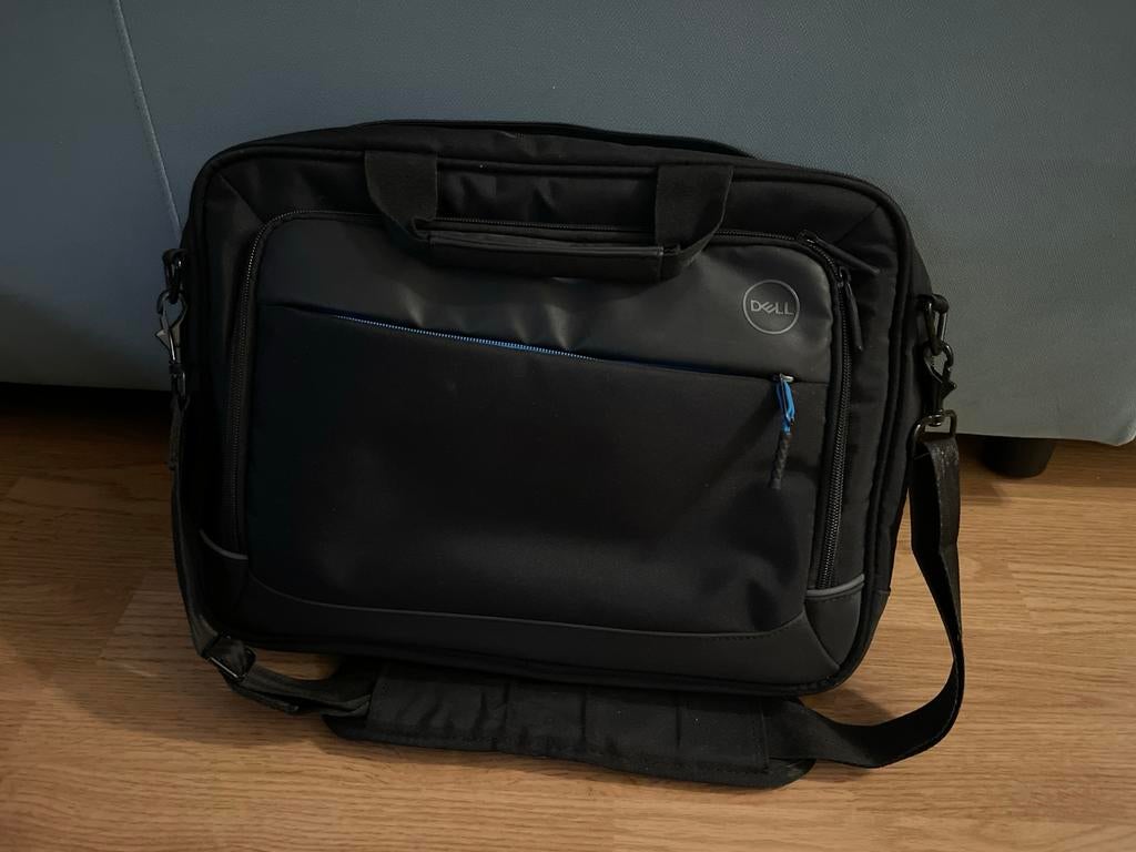 Dell laptoptas zwart 15”, Computers en Software, Laptoptassen, Gebruikt, Aktetas, 15 inch, Ophalen of Verzenden