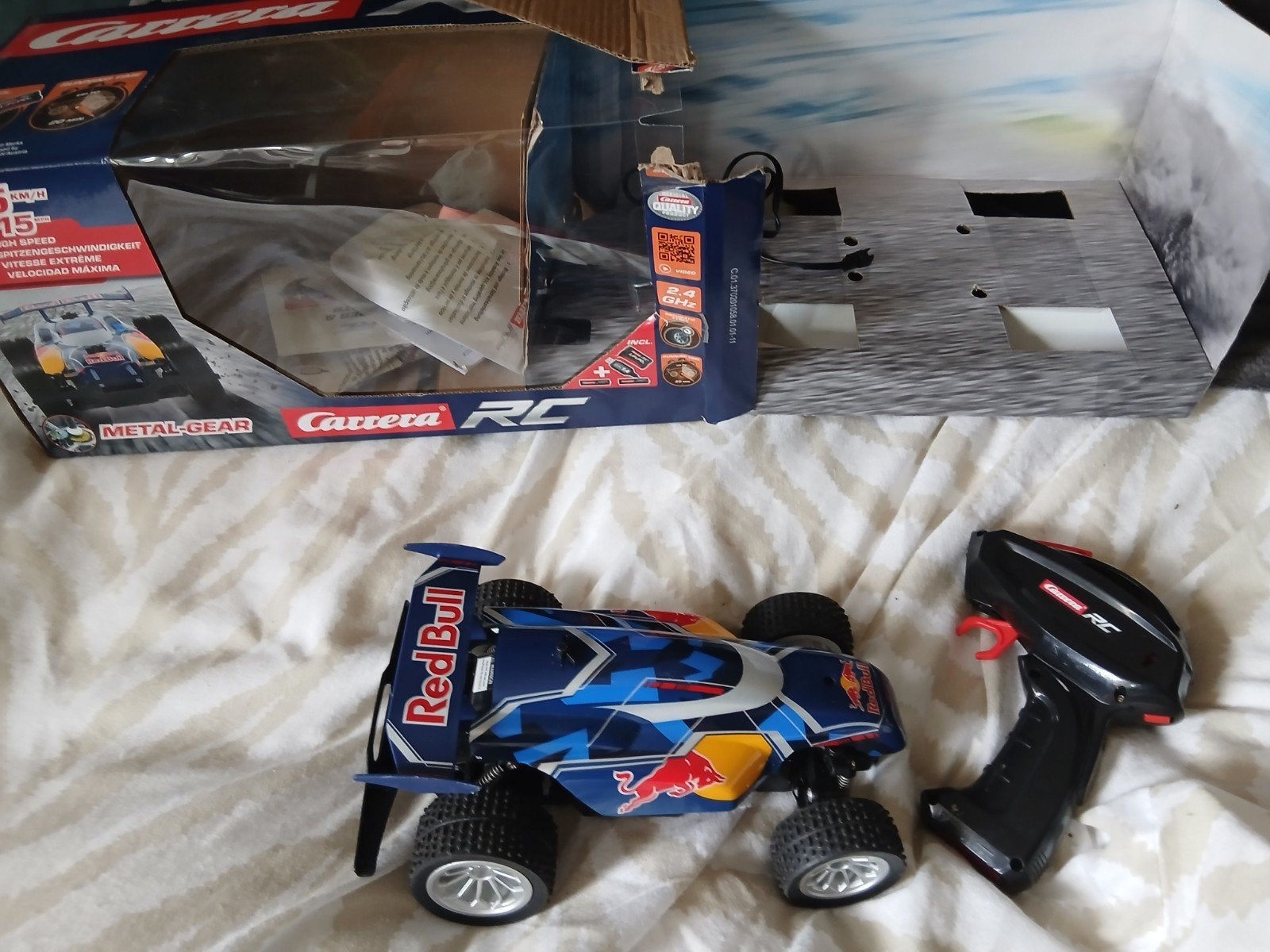 op afstand bestuurbaar, Hobby en Vrije tijd, Ophalen of Verzenden, Gebruikt, Auto