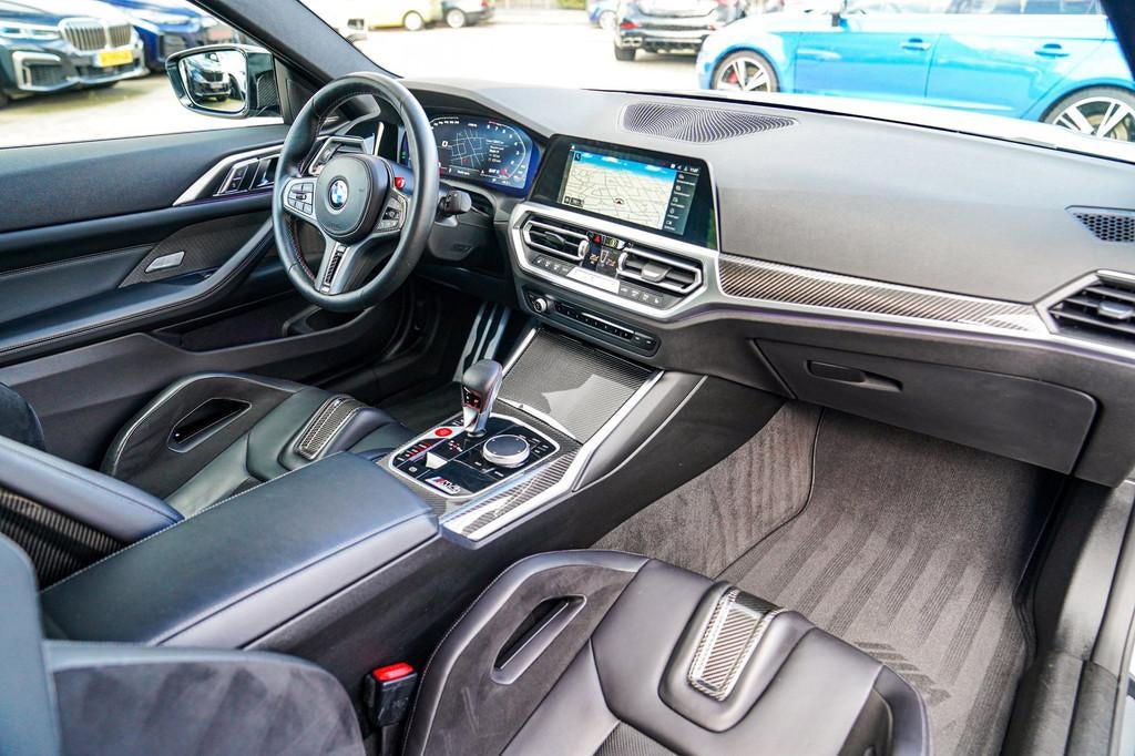 BMW 4-serie Coupé M4 Competition | Carbon Kuipstoelen | Stu, Auto's, Automaat, Achterwielaandrijving, Gebruikt, 4 stoelen