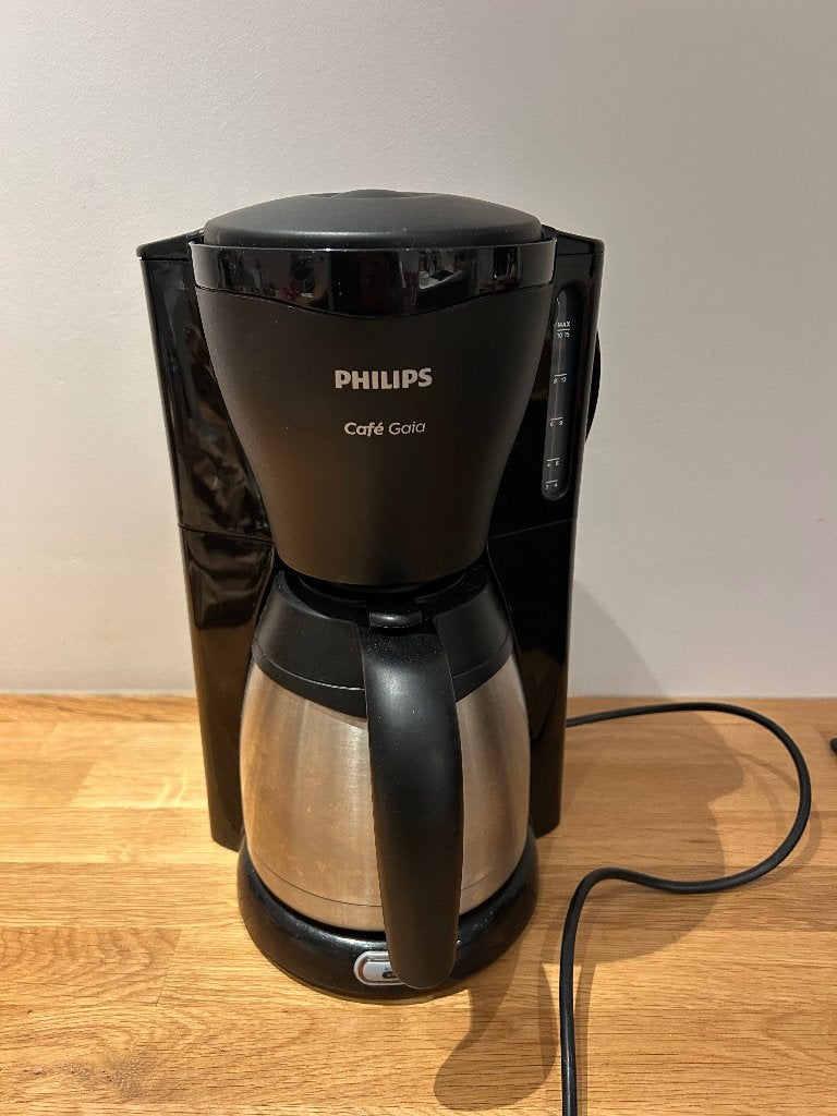 Koffiezetapparaat Philips cafe Gaia, Ophalen, Gebruikt, 10 kopjes of meer, Koffiemachine